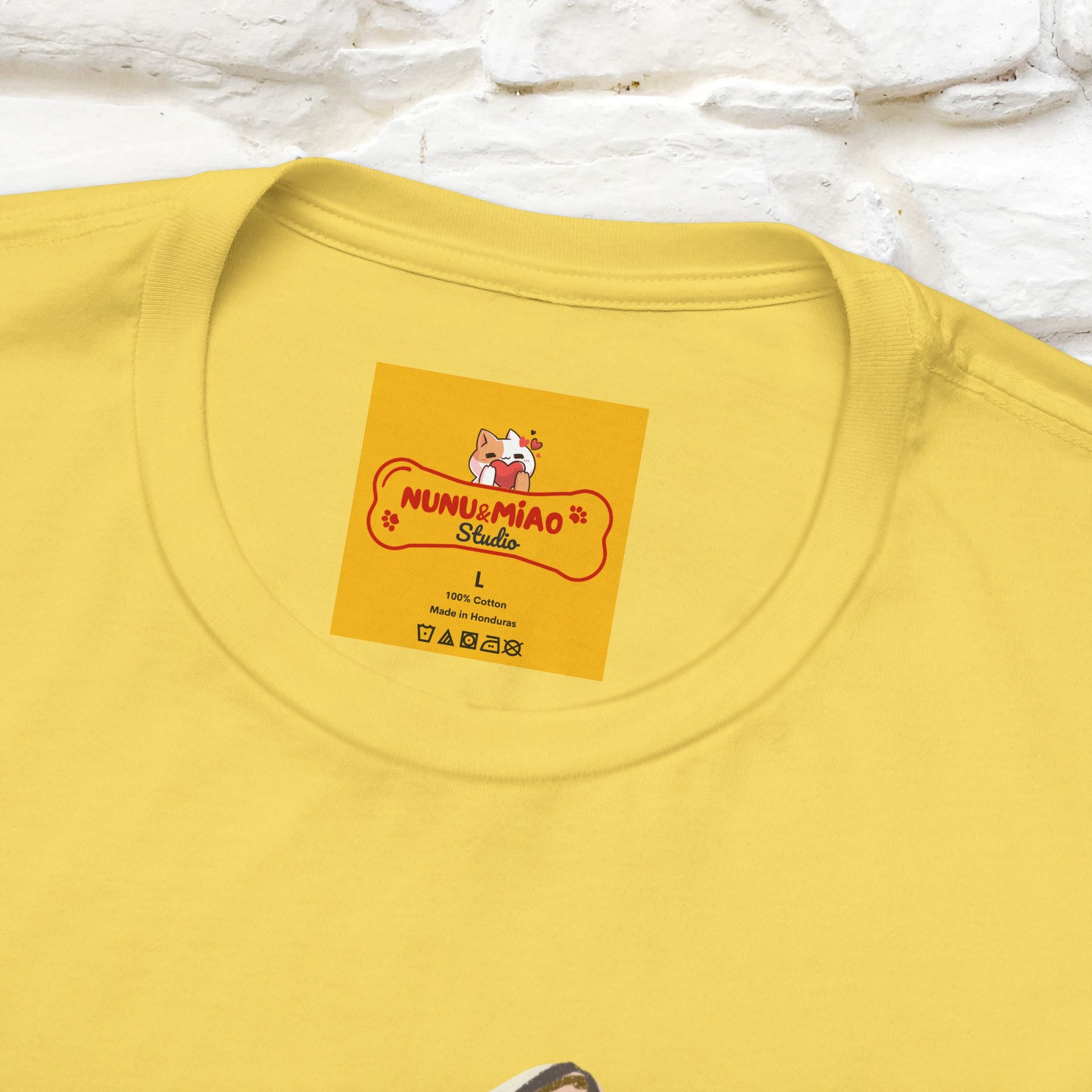 ''I Don't Do Mornings''  Cat T-shirt | Cat T-Shirt | Nunu&Miao Studio - Nunu&Miao Studio