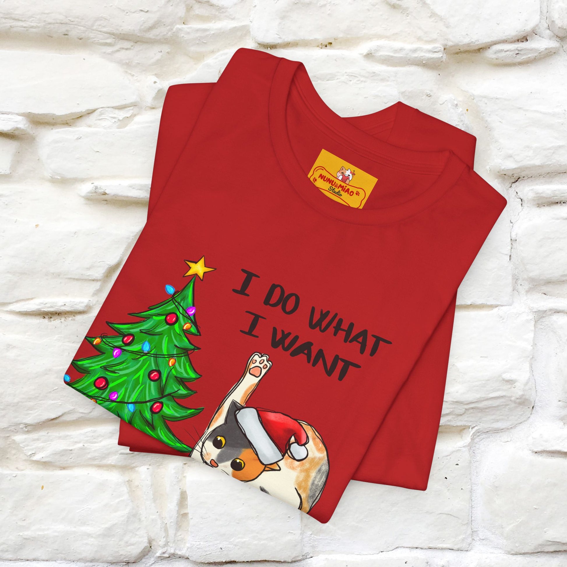 ''I Do What I want'' Funny Cat T-Shirt | Nunu&Miao Studio - Nunu&Miao Studio