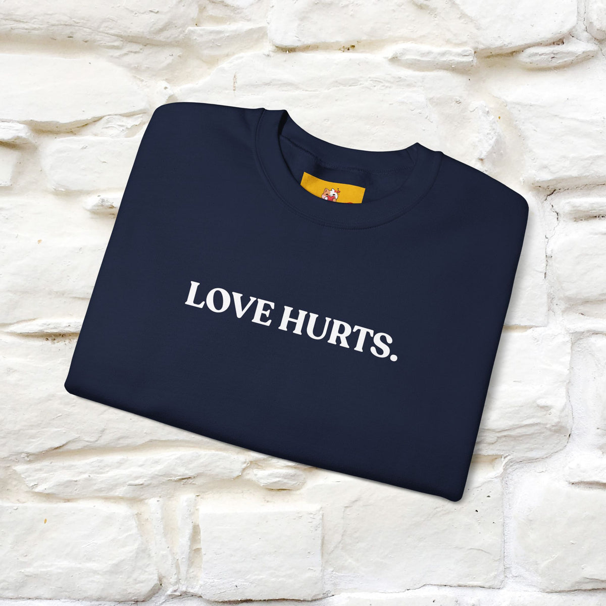 -'Love Hurt'' | Cat Sweatshirt | Nunu&Miao Studio