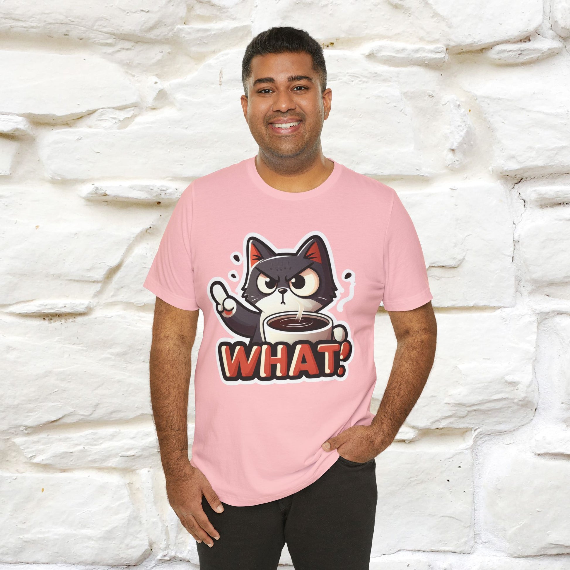 ''What !'' | Cat T-Shirt  | Nunu&Miao Studio - Nunu&Miao Studio