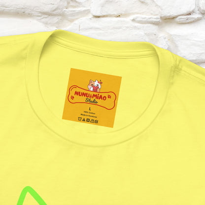 ''Everything Will Be Ok '' Cat T-Shirt Front and Back Design | Nunu&Miao Studio - Nunu&Miao Studio