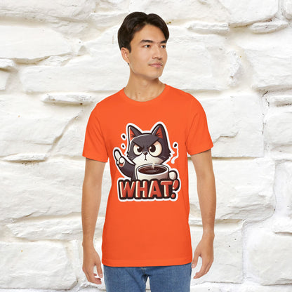''What !'' | Cat T-Shirt  | Nunu&Miao Studio - Nunu&Miao Studio