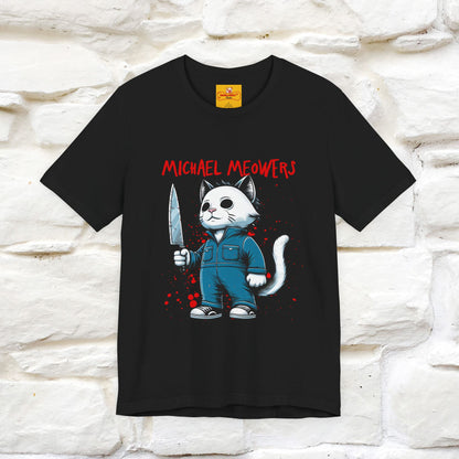 ''Michael Meowers'' Cat T-Shirt |  | Nunu&Miao Studio