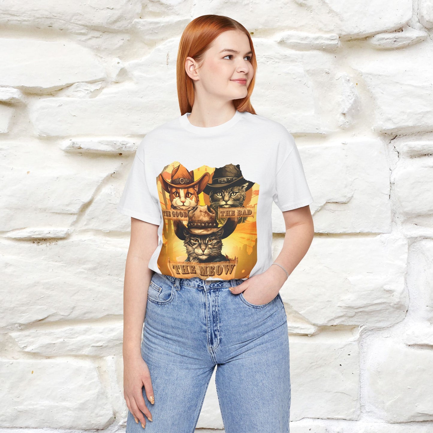 ''The Good, the Bad, and the Meow''| CatT-Shirt | Nunu&Miao Studio - Nunu&Miao Studio