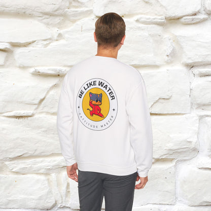 "Cattitude Master'' |Cat Sweatshirt | Nunu&Miao Studio
