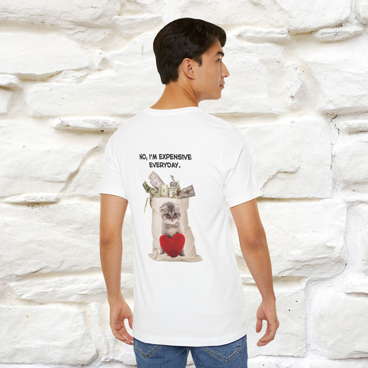 “Are You Free Tomorrow?" Funny Cat T-Shirt | Nunu&Miao Studio