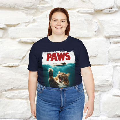 ''Paws'' Cat T-Shirt |  | Nunu&Miao Studio