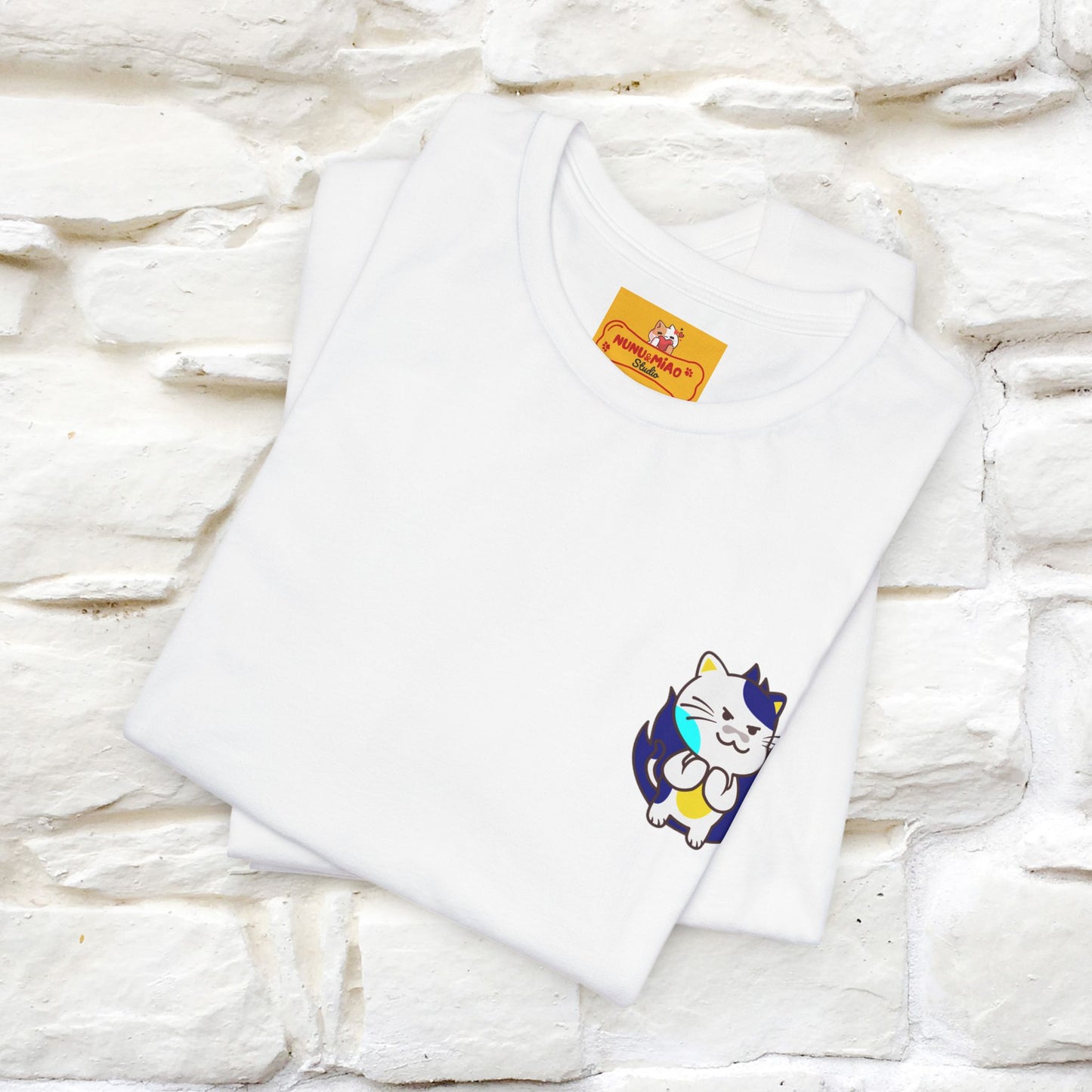 "You Can Do It'' | Front & Back Design | Nunu&Miao Studio - Nunu&Miao Studio