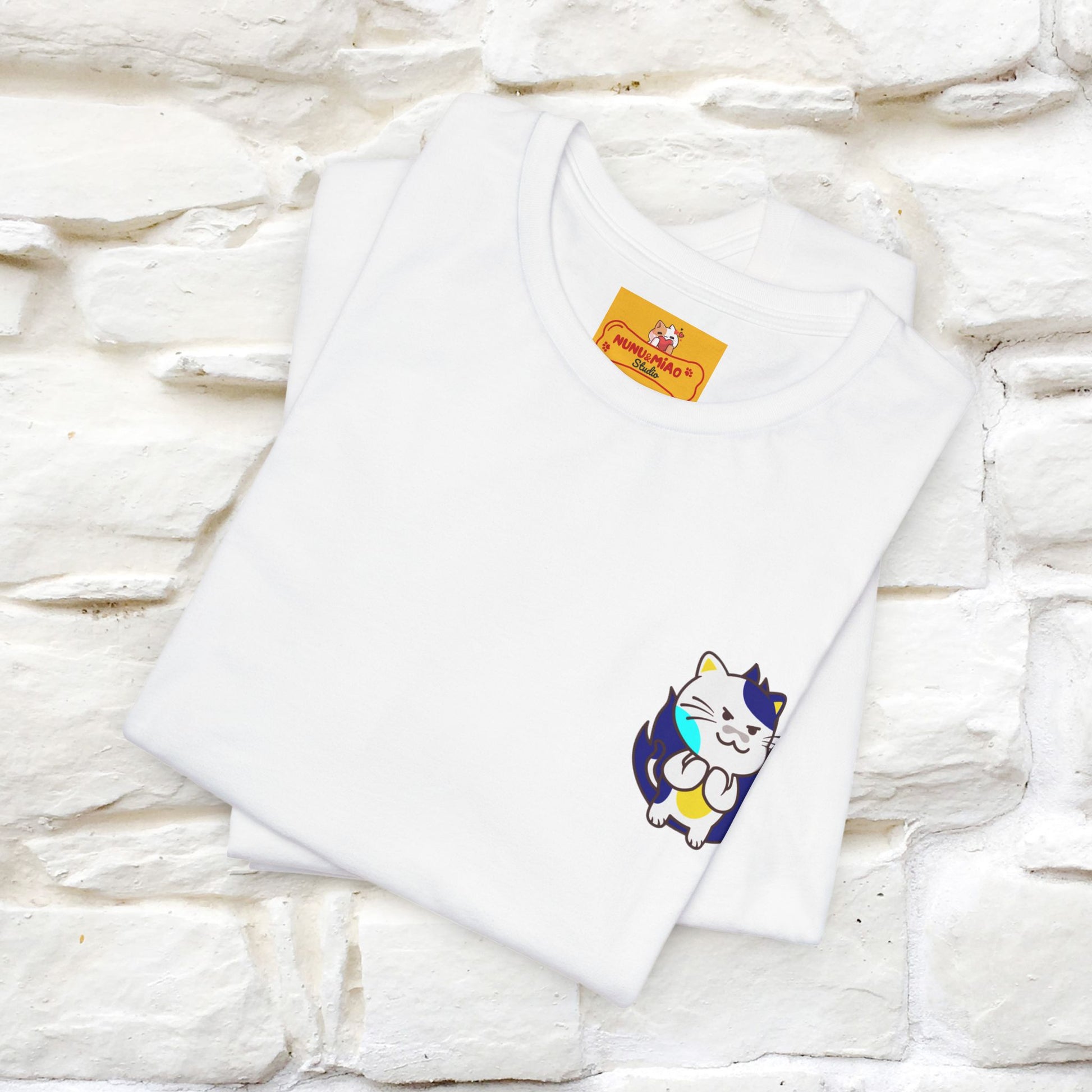 "You Can Do It'' | Front & Back Design | Nunu&Miao Studio - Nunu&Miao Studio