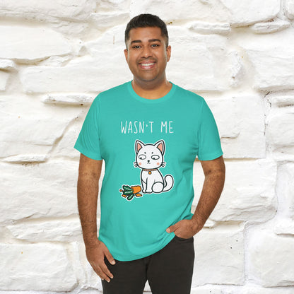 "Cat Attitude" Funny Cat T-shirt | Nunu&Miao Studio - Nunu&Miao Studio