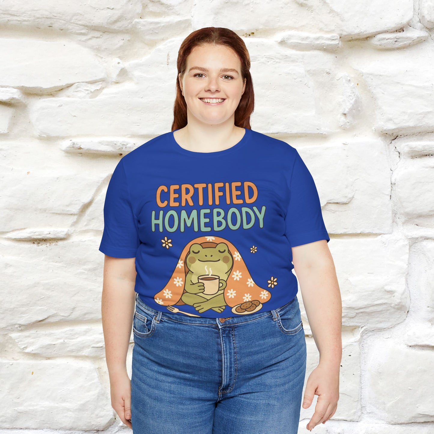 Certified Homebody Tee – Hilarious Lazy Lifestyle Shirt | Nunu & Miao Studio - Nunu&Miao Studio