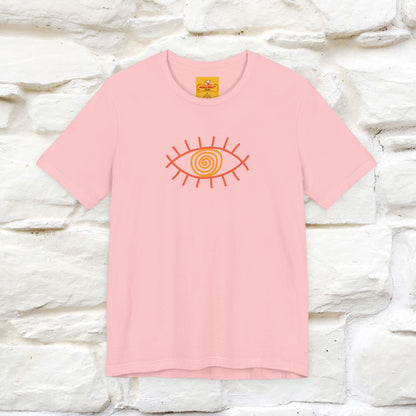 "The Hypnotic Meow'' Cat T-Shirt Front and Back Design | Nunu&Miao Studio - Nunu&Miao Studio