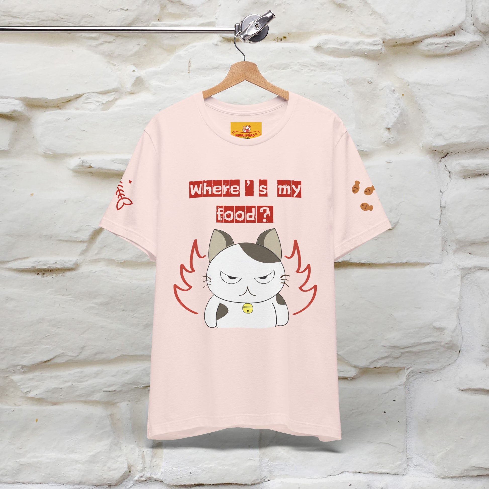 ''Where Is My ....?"  Cat T-shirt| Nunu&Miao Studio - Nunu&Miao Studio