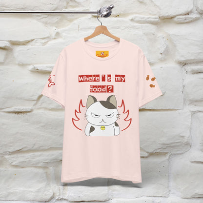 ''Where Is My ....?"  Cat T-shirt| Nunu&Miao Studio - Nunu&Miao Studio