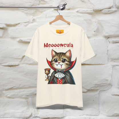 "Meooowcula" Cat T-shirt |Nunu&Miao Studio - Nunu&Miao Studio
