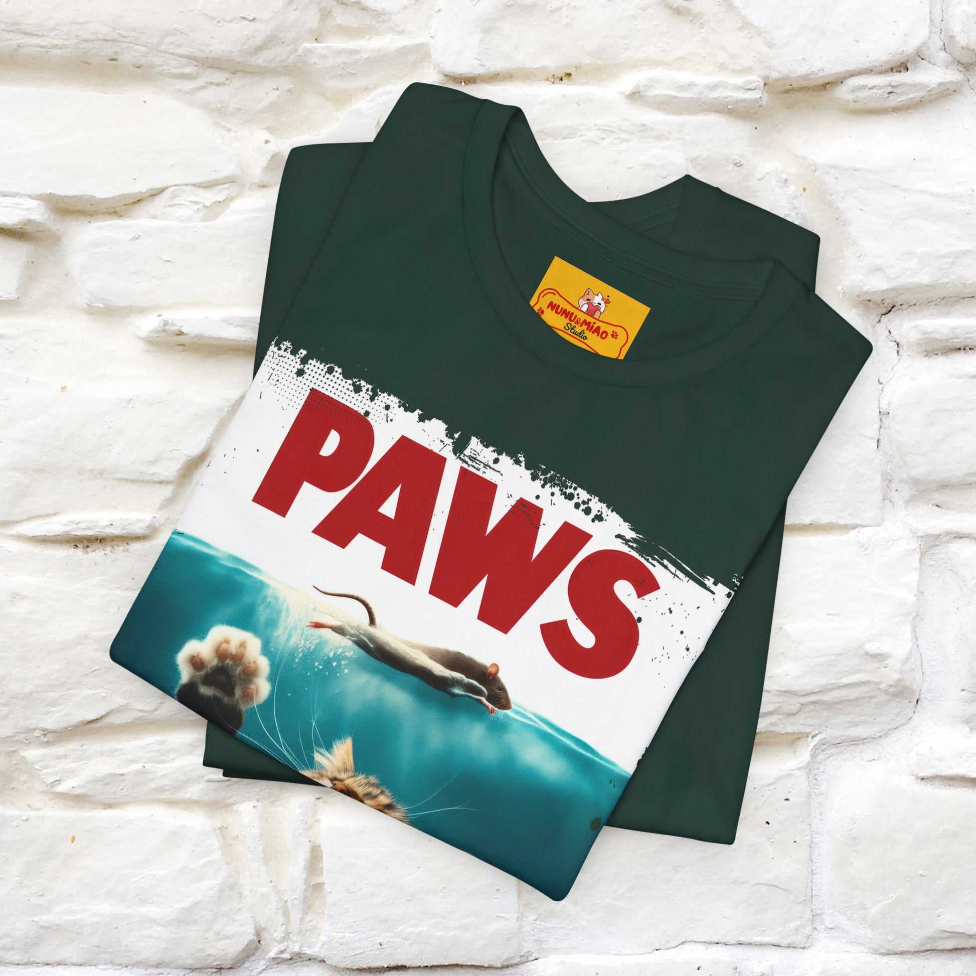 ''Paws'' Cat T-Shirt |  | Nunu&Miao Studio - Nunu&Miao Studio
