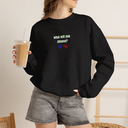 "The Catrix'' |Cat Sweatshirt | Nunu&Miao Studio