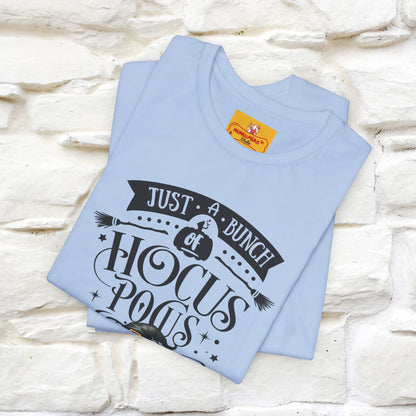 "Just A Bunch Of Hocus Pocus" Cat  T-shirt |Nunu&Miao Studio - Nunu&Miao Studio
