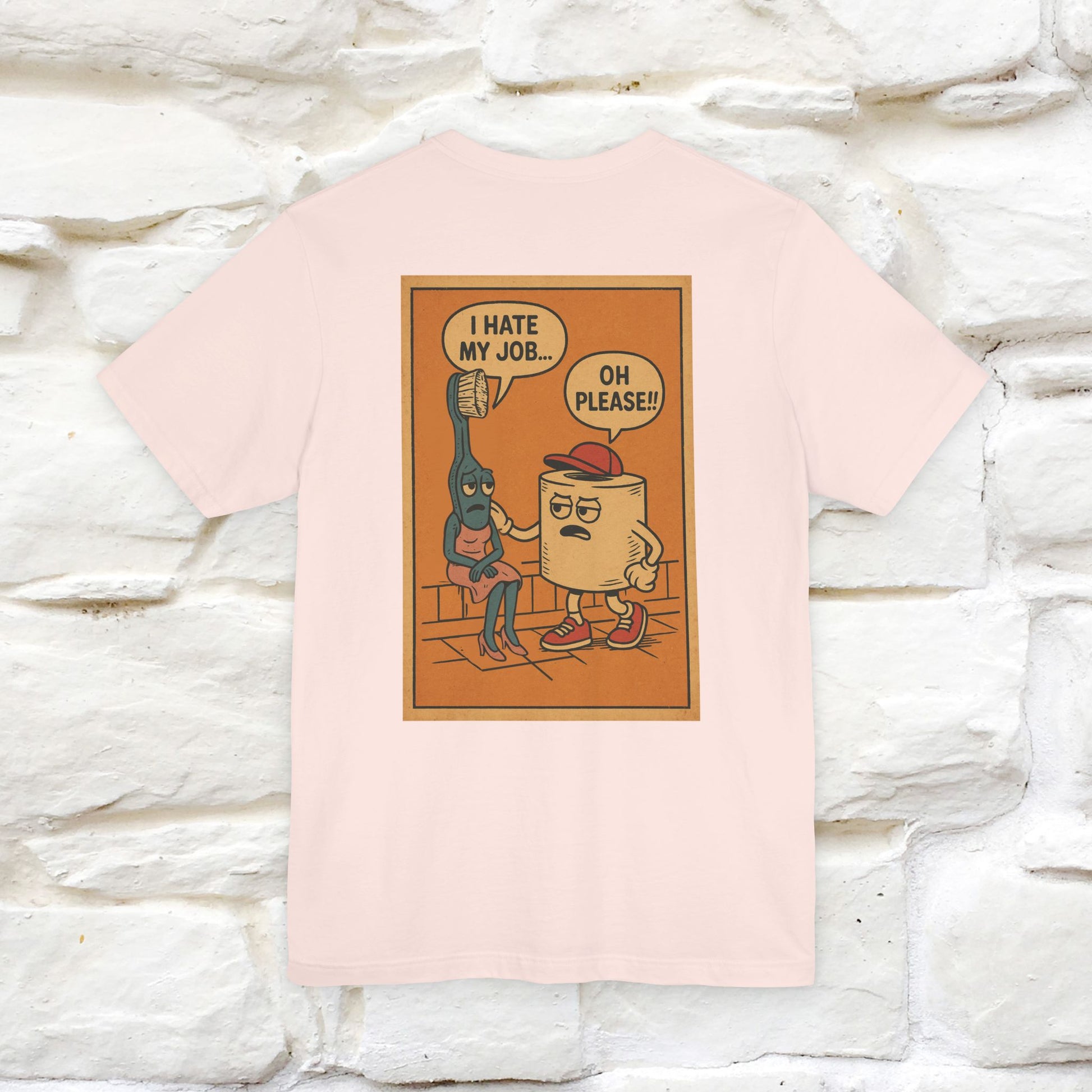 "I Hate My Job ... Oh Please" Funny Cat T-shirt |Nunu&Miao Studio - Nunu&Miao Studio