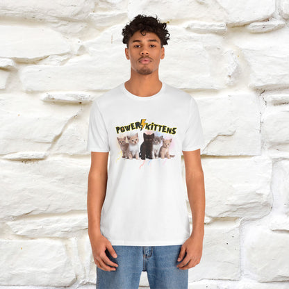 ''Power Kittens ''| CatT-Shirt | Nunu&Miao Studio - Nunu&Miao Studio