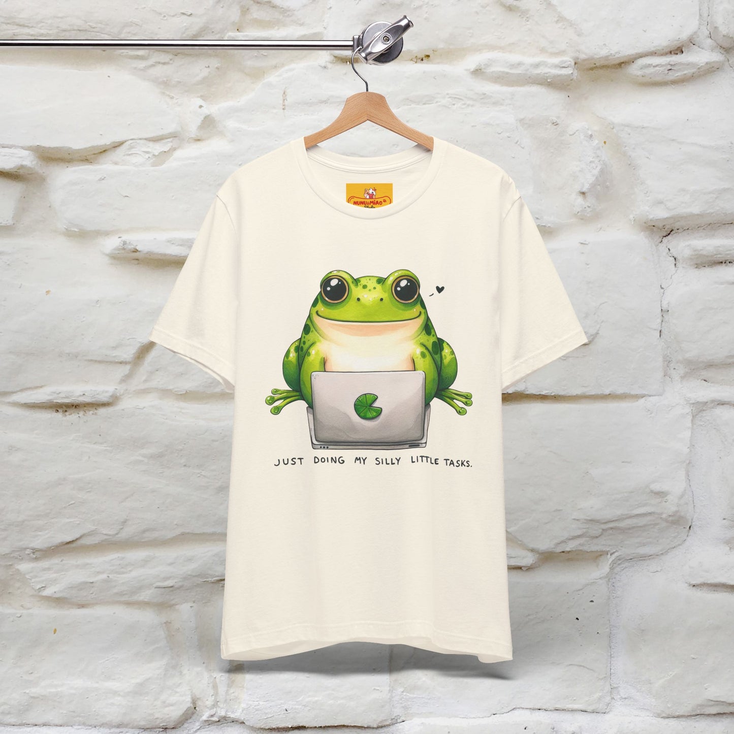 "Just Doing My Silly Little Things." |Funny T-Shirt | Nunu&Miao Studio - Nunu&Miao Studio