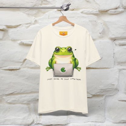 "Just Doing My Silly Little Things." |Funny T-Shirt | Nunu&Miao Studio - Nunu&Miao Studio