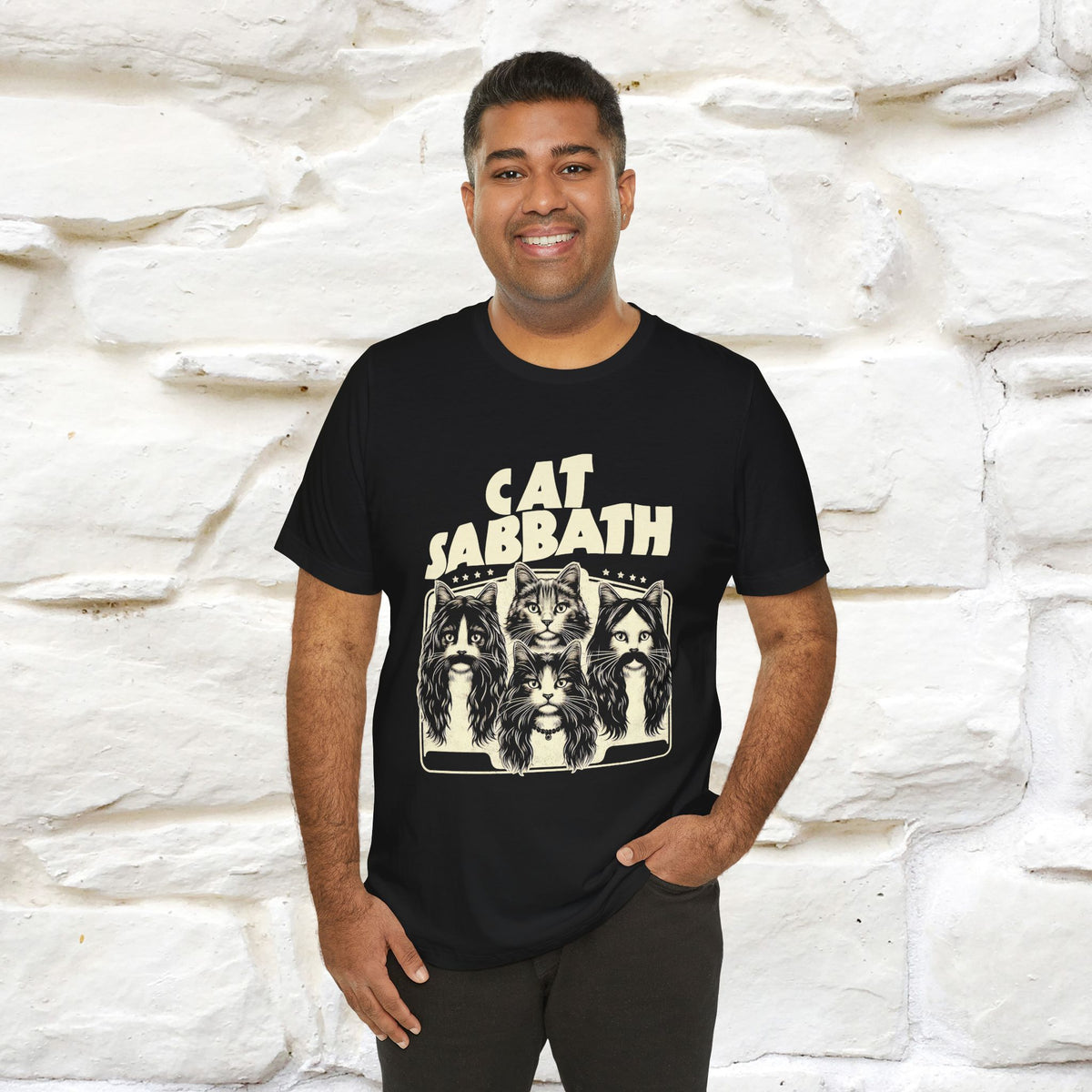 ''Cat Sabbath'' | CatT-Shirt | Nunu&Miao Studio