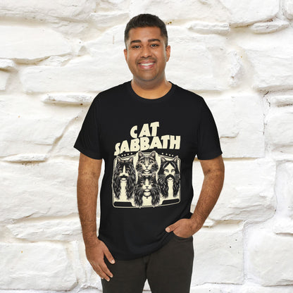 ''Cat Sabbath'' | CatT-Shirt | Nunu&Miao Studio