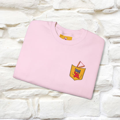 "Cattitude Master'' |Cat Sweatshirt | Nunu&Miao Studio