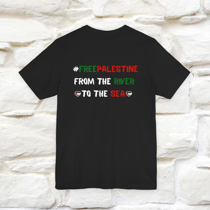 "“I don’t need nine lives....” " Cat T-shirt | Front & Back Design |Nunu&Miao Studio - Nunu&Miao Studio