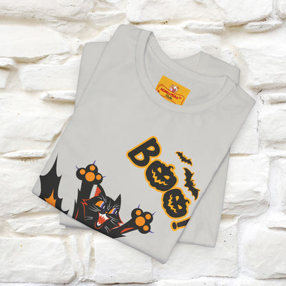 "Boo" Cat  T-shirt |Nunu&Miao Studio - Nunu&Miao Studio