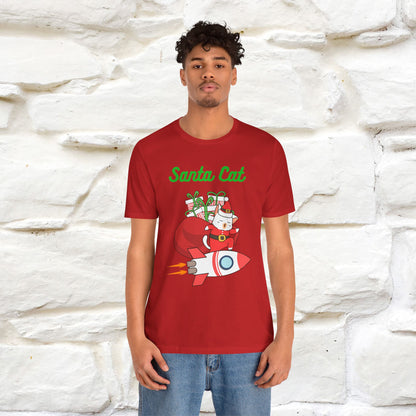 "Funny Santa Cat..." | Cat T-Shirt | Nunu&Miao Studio