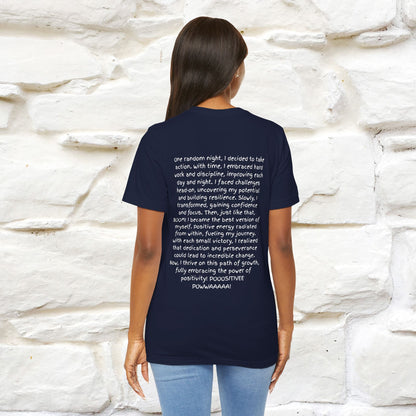 “Miaoolight.” | Cat T-Shirt | Front & Back Design | Nunu&Miao Studio