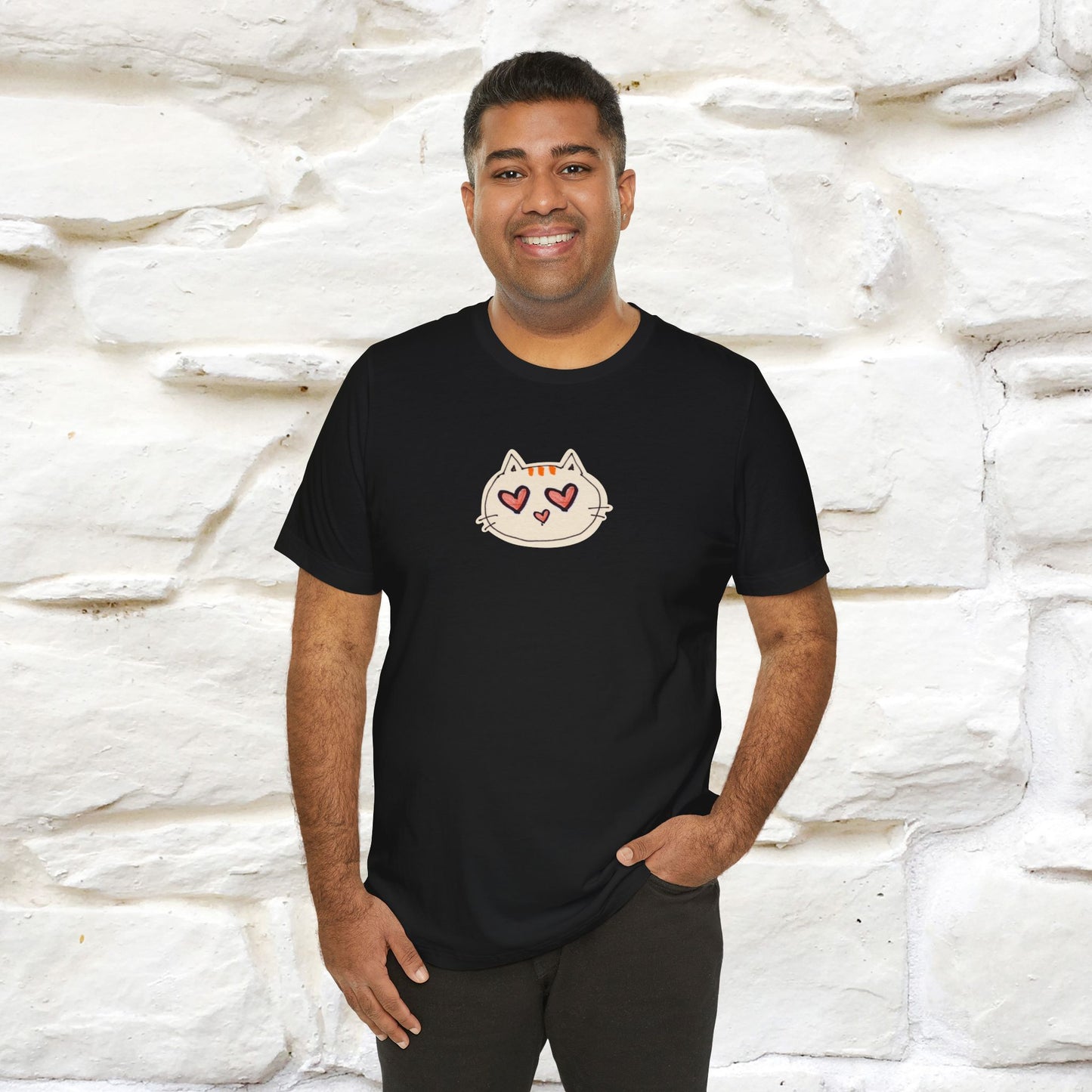 "“I’ll fight the whole world for you." Funny Cat T-Shirt | Nunu&Miao Studio