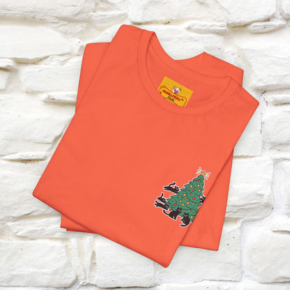 “Cat Christmas Tree” | Cat T-Shirt | Nunu&Miao Studio