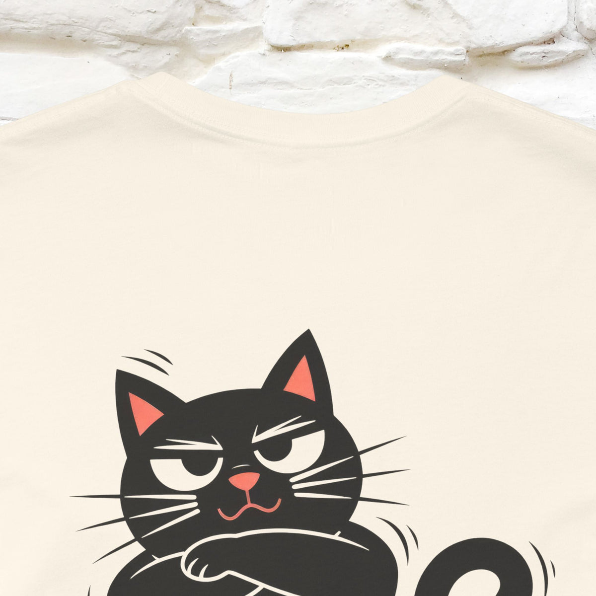 “Cats Rule The World” |Cat T-Shirt | Front & Back Design | Nunu&Miao Studio