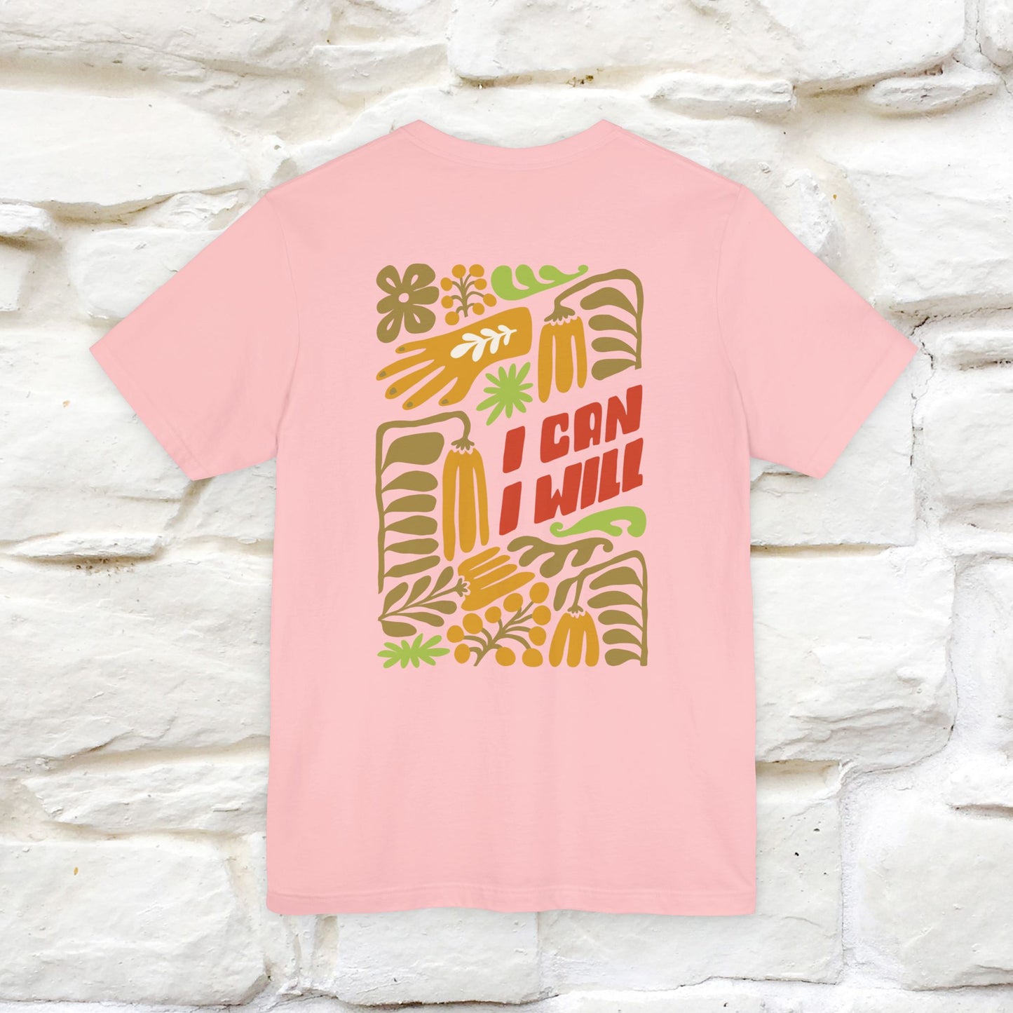 ''Power'' | Cat T-Shirt Front and Back Design | Nunu&Miao Studio - Nunu&Miao Studio