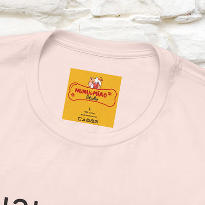 "Enigma" Cat T-shirt |Nunu&Miao Studio - Nunu&Miao Studio