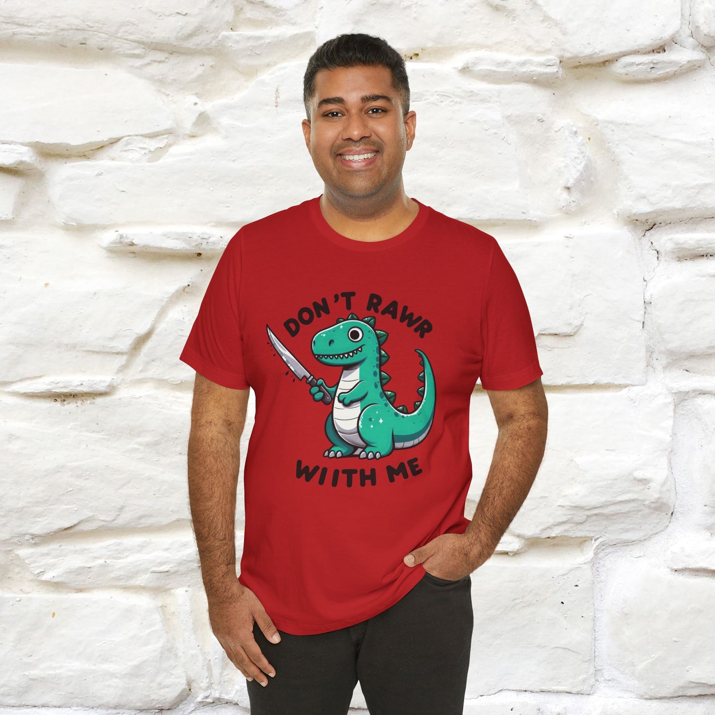 "Don't Rawr With Me... " Funny T-Shirt | Nunu&Miao Studio