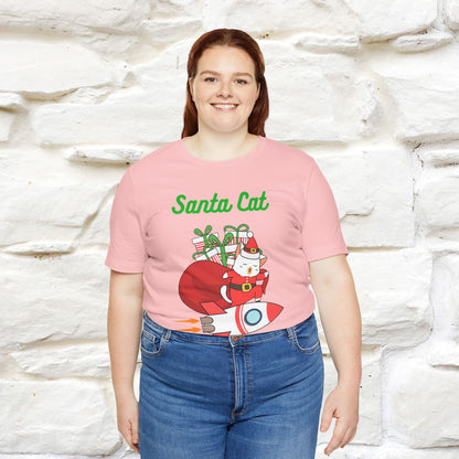 "Funny Santa Cat..." | Cat T-Shirt | Nunu&Miao Studio