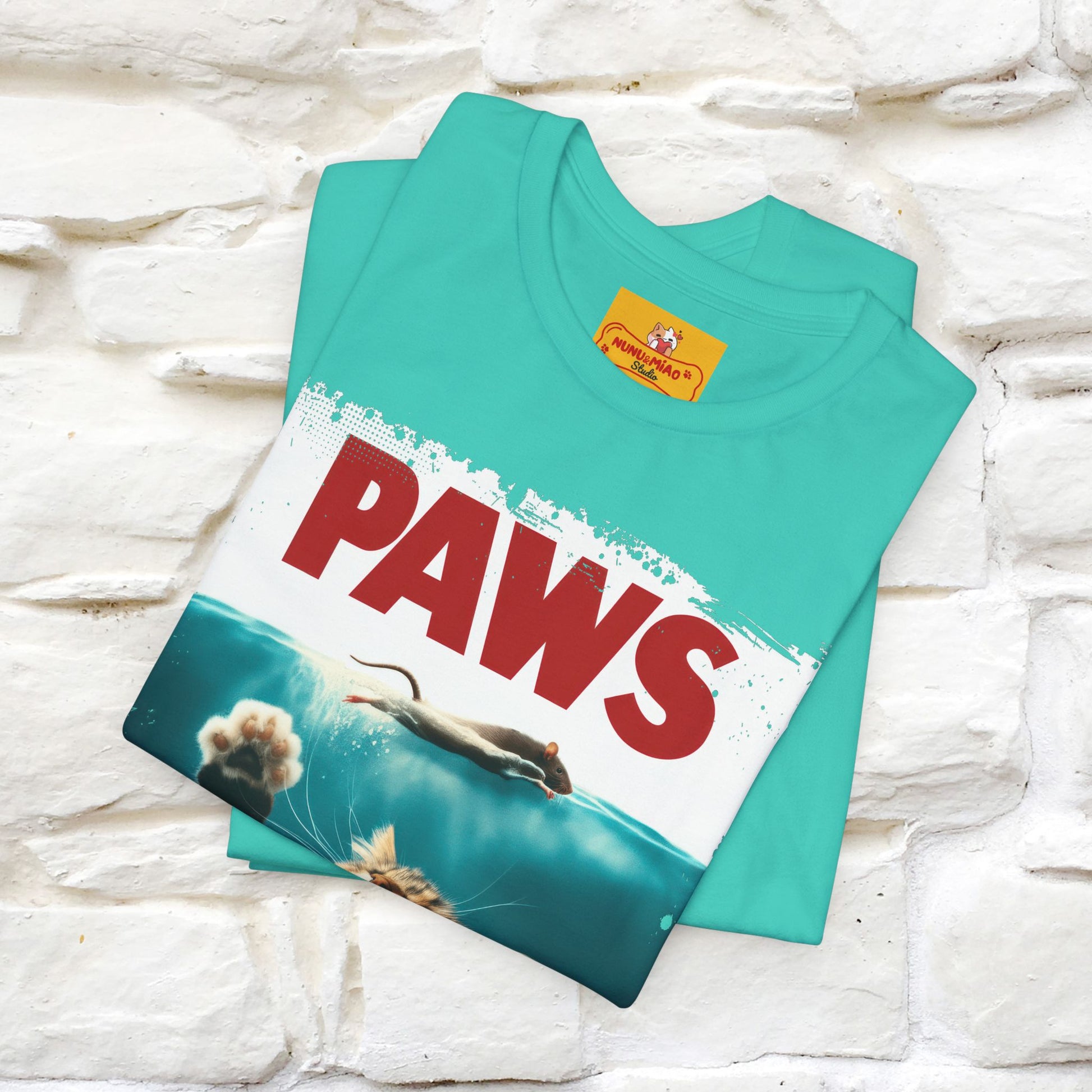 ''Paws'' Cat T-Shirt |  | Nunu&Miao Studio - Nunu&Miao Studio
