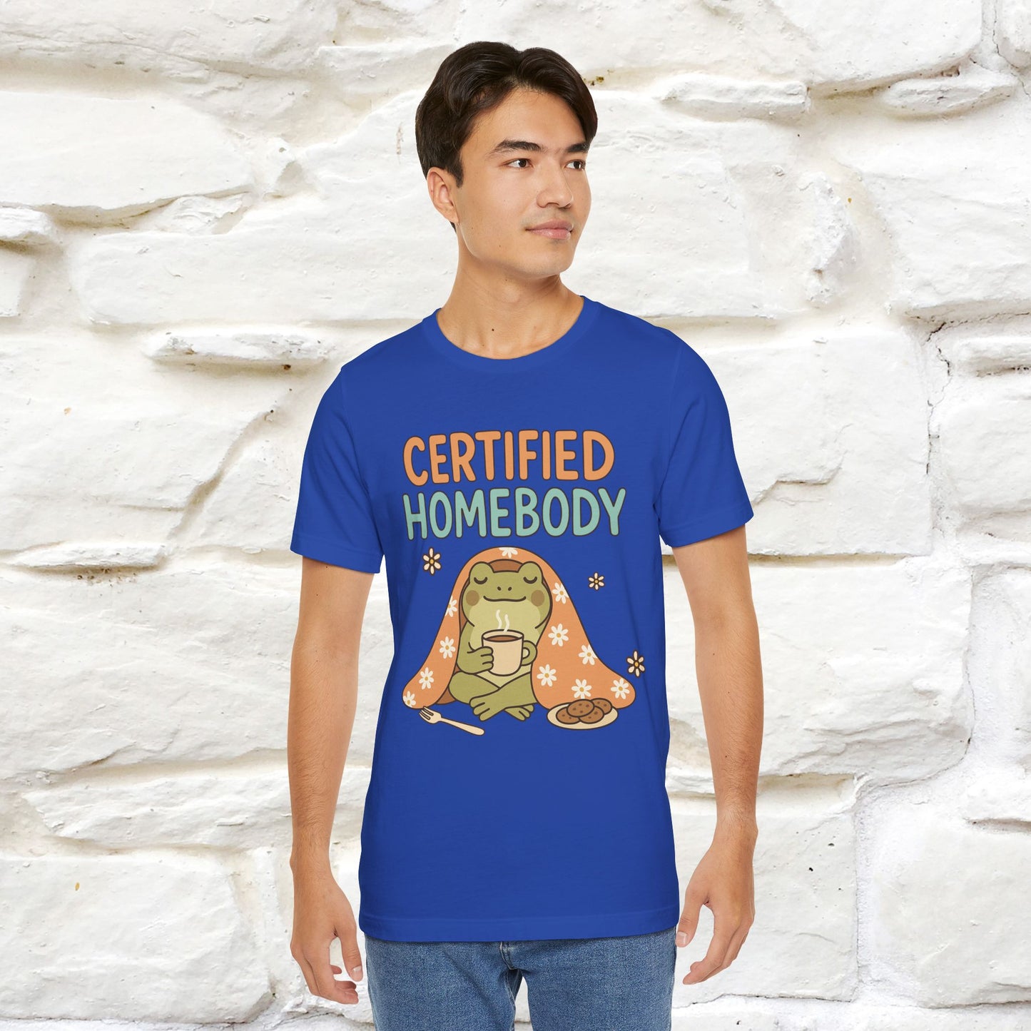 Certified Homebody Tee – Hilarious Lazy Lifestyle Shirt | Nunu & Miao Studio - Nunu&Miao Studio