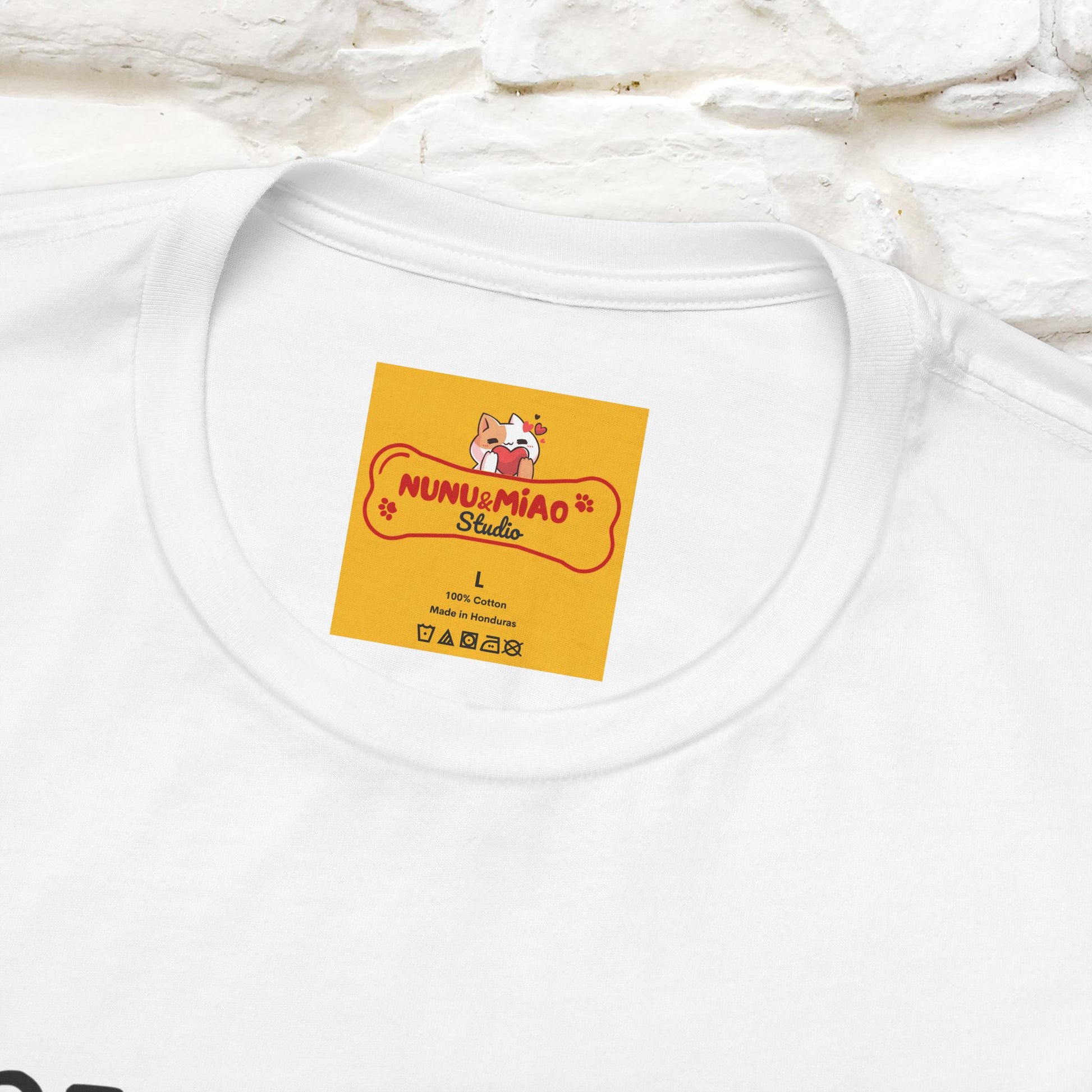 "Creative Block Meets Deadline..." |Cat T-Shirt | Nunu&Miao Studio - Nunu&Miao Studio