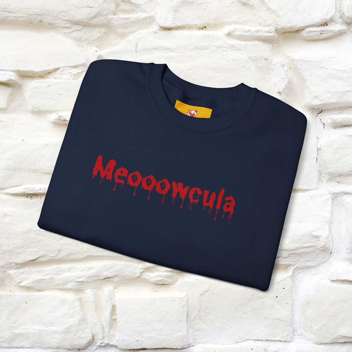 "Meowwwcula'' |Cat Sweatshirt | Nunu&Miao Studio