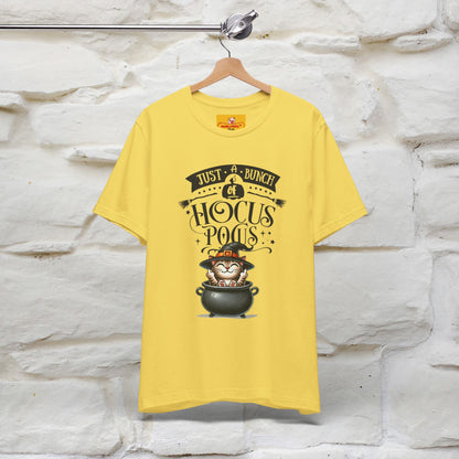 "Just A Bunch Of Hocus Pocus" Cat  T-shirt |Nunu&Miao Studio - Nunu&Miao Studio