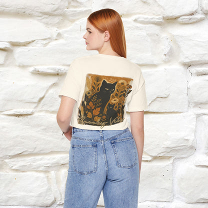 "Spooky Vibes" Cat T-shirt |Nunu&Miao Studio - Nunu&Miao Studio