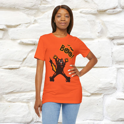 "Boo" Cat  T-shirt |Nunu&Miao Studio - Nunu&Miao Studio