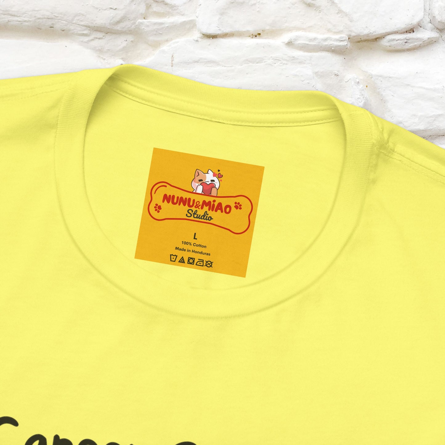 "Career Growth: Cat vs. Dog" | Cat T-Shirt | Nunu&Miao Studio - Nunu&Miao Studio