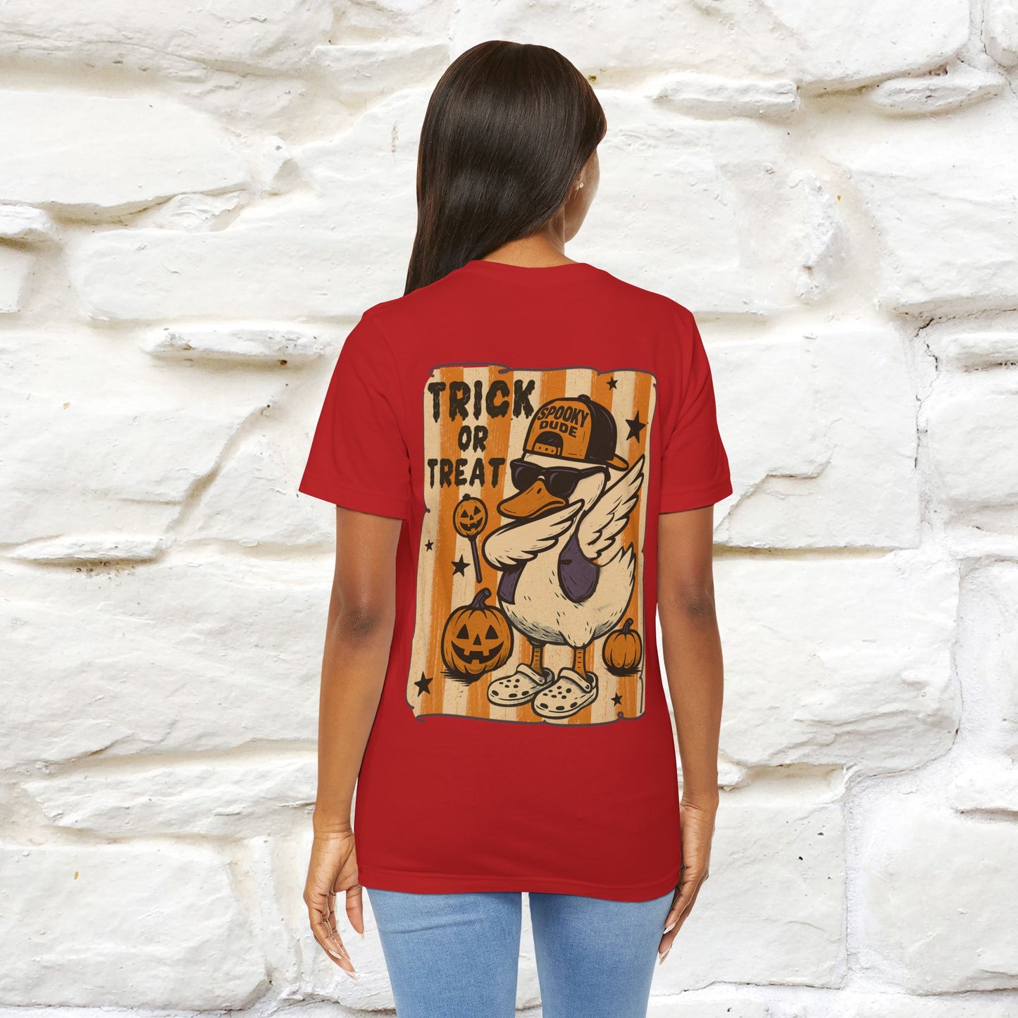 "Trick or Treat" Funny Halloween T-shirt |Nunu&Miao Studio - Nunu&Miao Studio