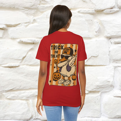 "Trick or Treat" Funny Halloween T-shirt |Nunu&Miao Studio - Nunu&Miao Studio